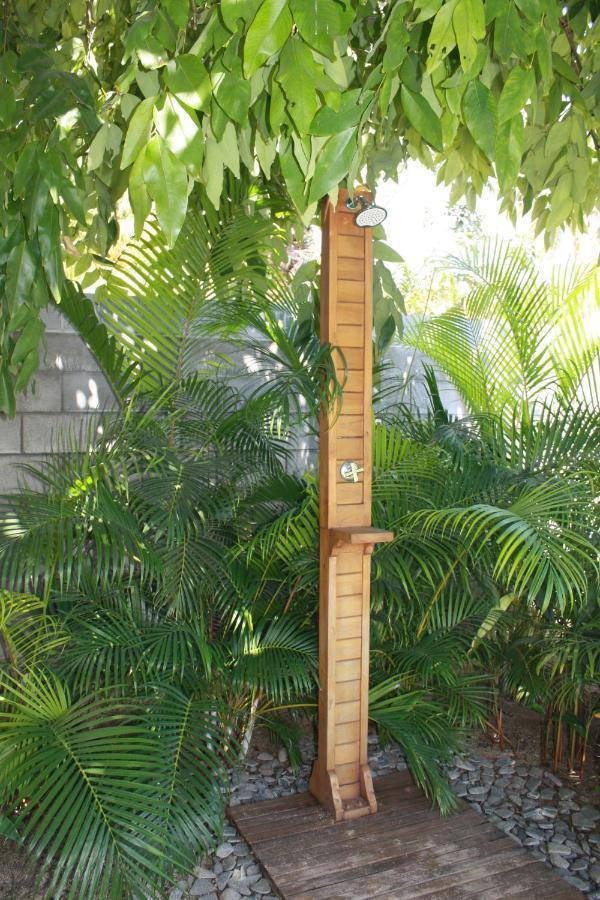 Jolie Case Creole, Lagon A Pied, Jardin Saint-Gilles-les Bains Kültér fotó