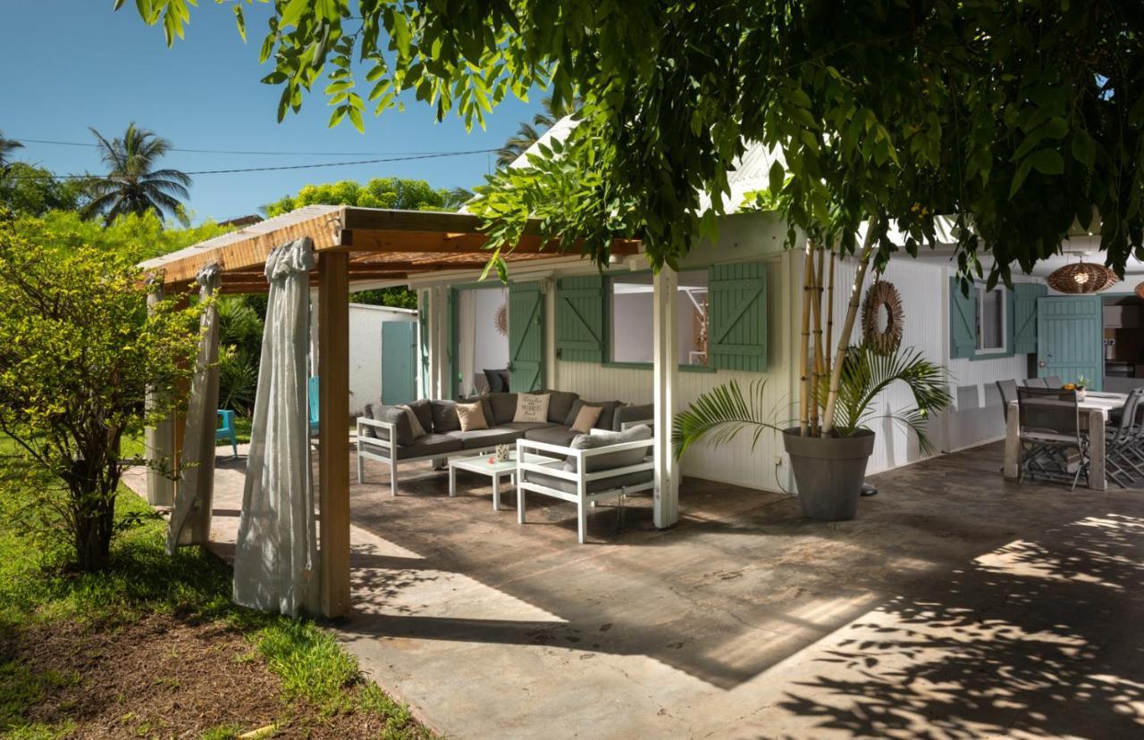 Jolie Case Creole, Lagon A Pied, Jardin Saint-Gilles-les Bains Kültér fotó
